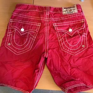 True religion board shorts